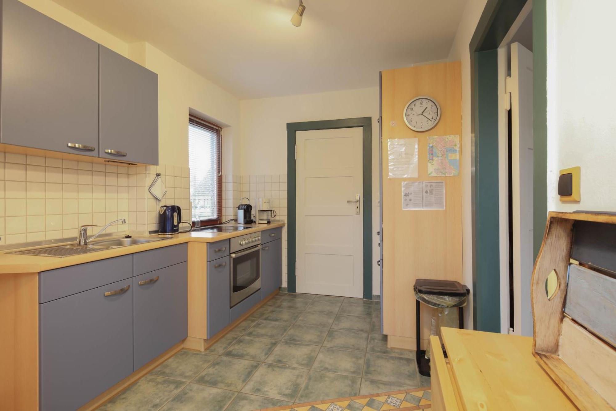 Ferienhaus Seeschwalbe Mit Grossem Garten Eckernforde Bagian luar foto
